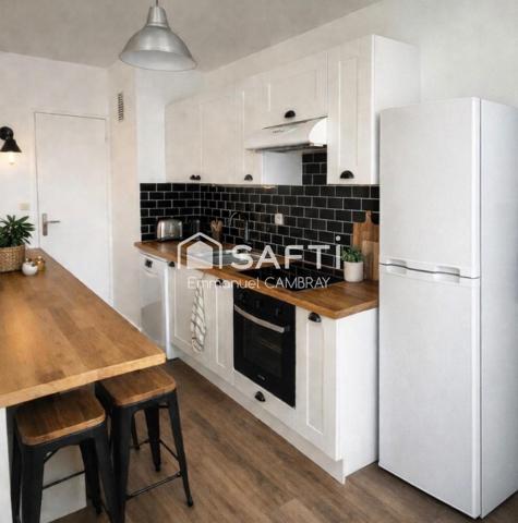 Appartement au 4ème et dernier étage - 79m²
