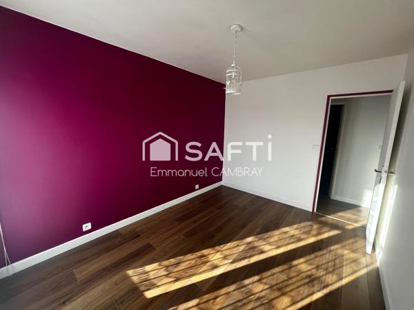 Appartement au 4ème et dernier étage - 79m²
