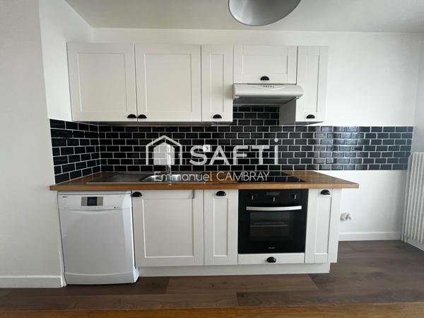 Appartement au 4ème et dernier étage - 79m²