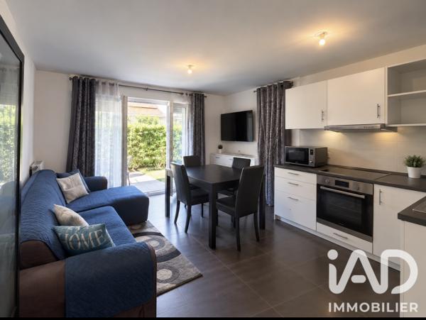 Appartement à vendre 3 pièces 55 m² Vert-Saint-Denis
