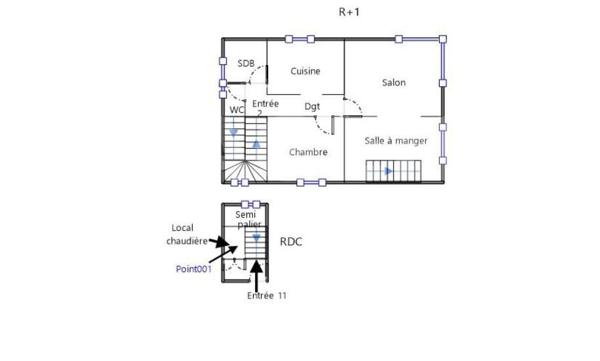 Maison 4 pièces - 99 m²