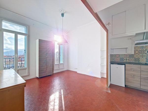 Appartement Marseille 2 pièce(s) 35.47 m2