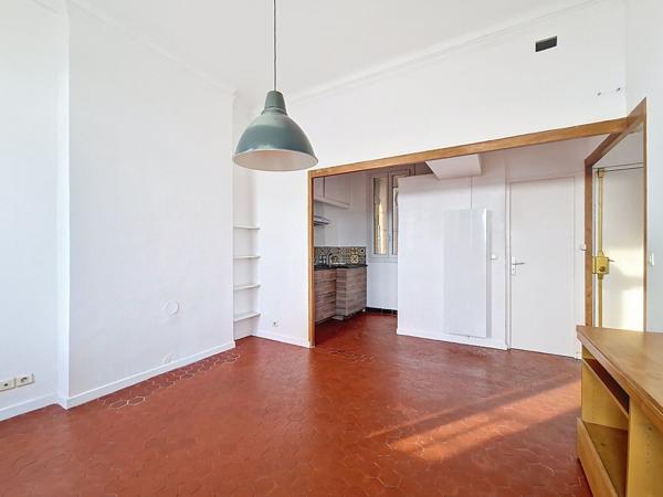 Appartement Marseille 2 pièce(s) 35.47 m2