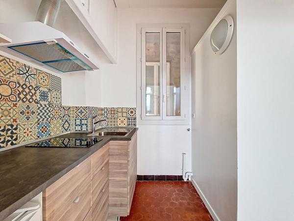 Appartement Marseille 2 pièce(s) 35.47 m2