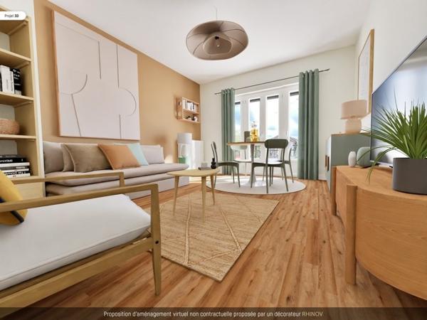 Appartement à vendre |  Périgueux |  4 pièces | 75 m²