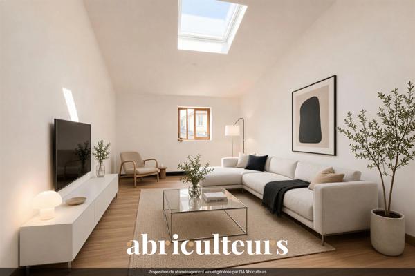 Belle maison de village entièrement rénovée de 80m² à Rognes 13840