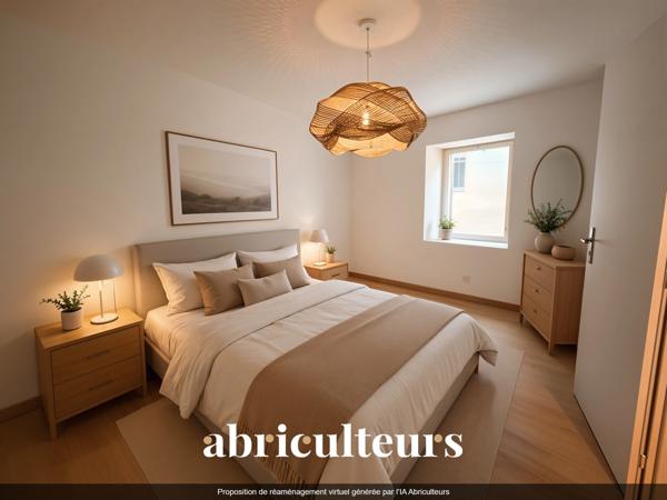 Belle maison de village entièrement rénovée de 80m² à Rognes 13840