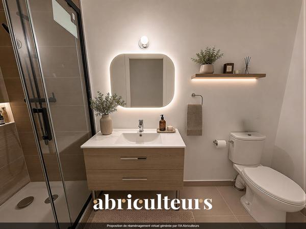 Belle maison de village entièrement rénovée de 80m² à Rognes 13840