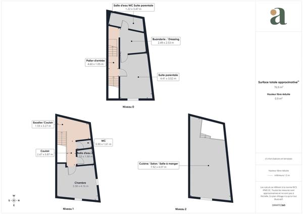 Belle maison de village entièrement rénovée de 80m² à Rognes 13840