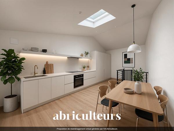 Belle maison de village entièrement rénovée de 80m² à Rognes 13840