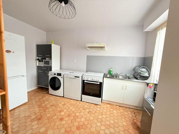 Agréable maison de ville lumineuse