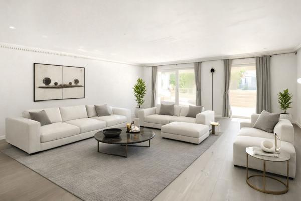 Appartement Cannes grand 4 pièces résidence sécurisée avec piscine