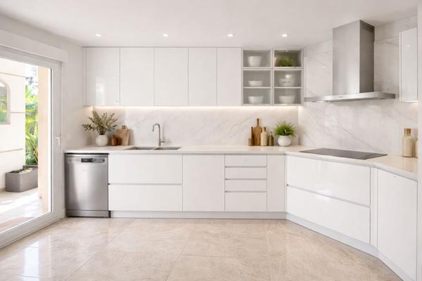 Appartement Cannes grand 4 pièces résidence sécurisée avec piscine