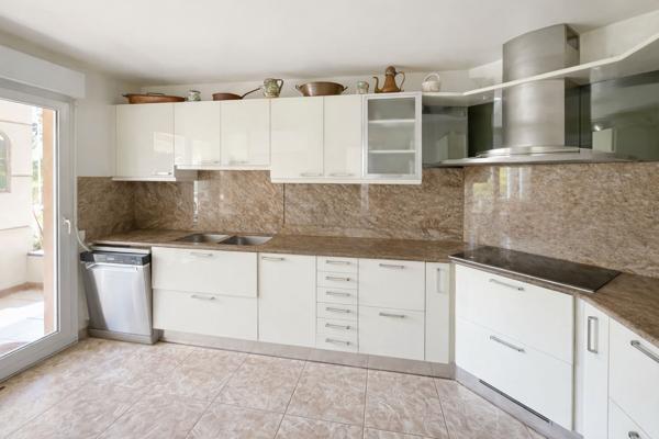 Appartement Cannes grand 4 pièces résidence sécurisée avec piscine