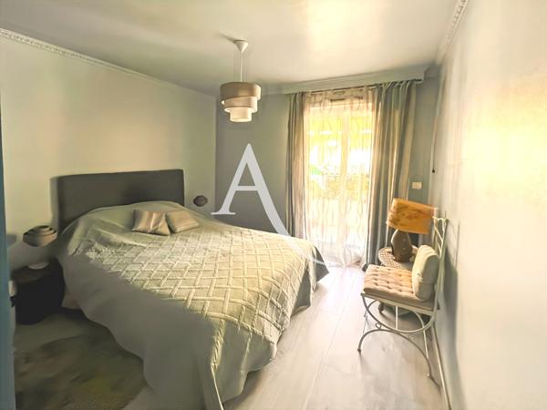 Appartement Cannes grand 4 pièces résidence sécurisée avec piscine