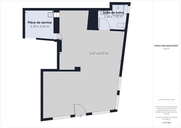 Bâtiment d’activité de 600 m² avec stationnement privatif en vente à Chartres (28000)