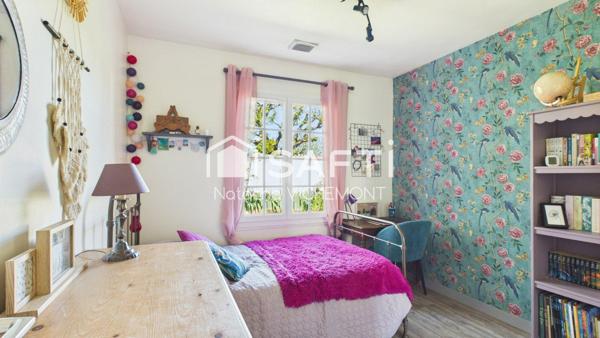 Maison coup de coeur plain pied 3 chambres commerces et collège à pieds