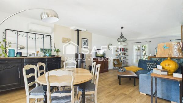 Maison coup de coeur plain pied 3 chambres commerces et collège à pieds