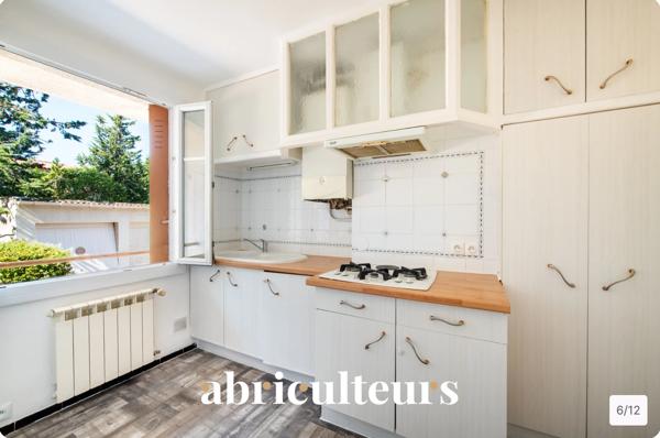 Appartement lumineux en vente à Marseille 12e Impasse de la Marionne (13012)