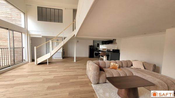 Appartement T4 ATYPIQUE en CENTRE VILLE de Saint-Quentin