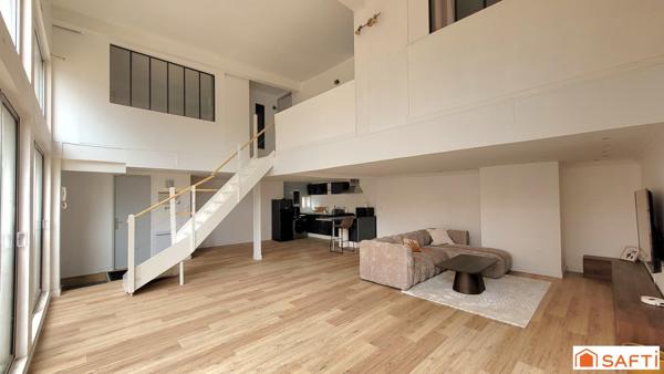 Appartement T4 ATYPIQUE en CENTRE VILLE de Saint-Quentin