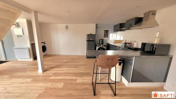 Appartement T4 ATYPIQUE en CENTRE VILLE de Saint-Quentin