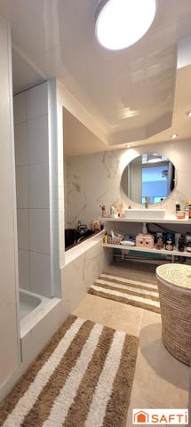 Appartement T4 ATYPIQUE en CENTRE VILLE de Saint-Quentin