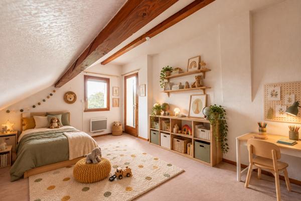 Maison à vendre 6 pièces CESSY (01)