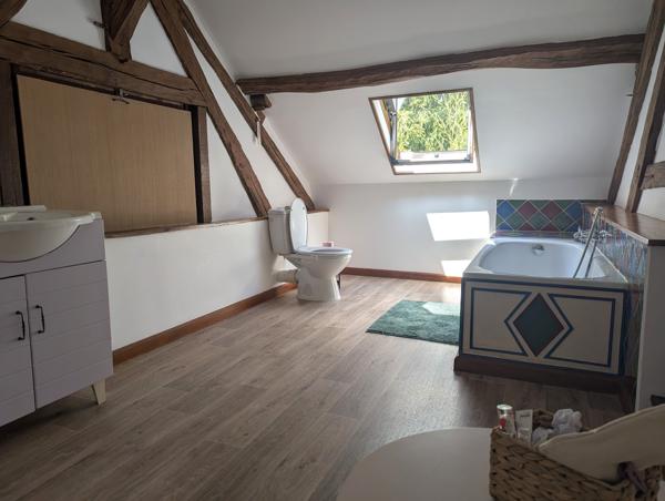 Maison de campagne rénovée !