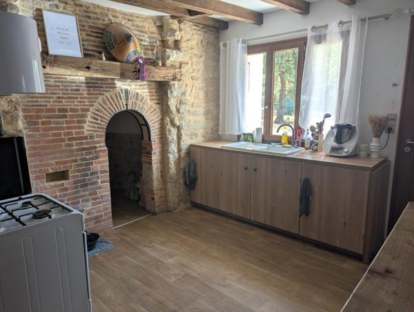 Maison de campagne rénovée !