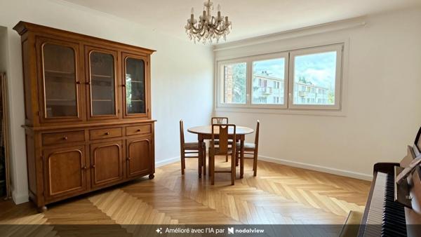 Appartement  3 pièces, 56 m², à 2  pas du centre ville de L Isle Adam