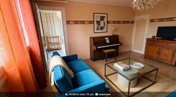 Appartement  3 pièces, 56 m², à 2  pas du centre ville de L Isle Adam