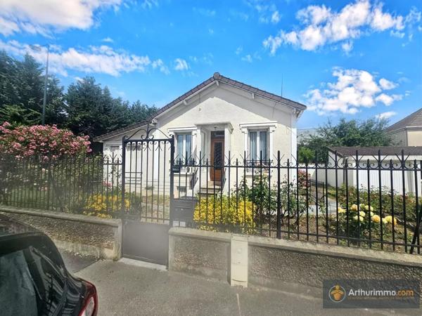 Vente                                                      Maison
                        
                     4 pièces                      60 m2                     à Les Pavillons-sous-Bois