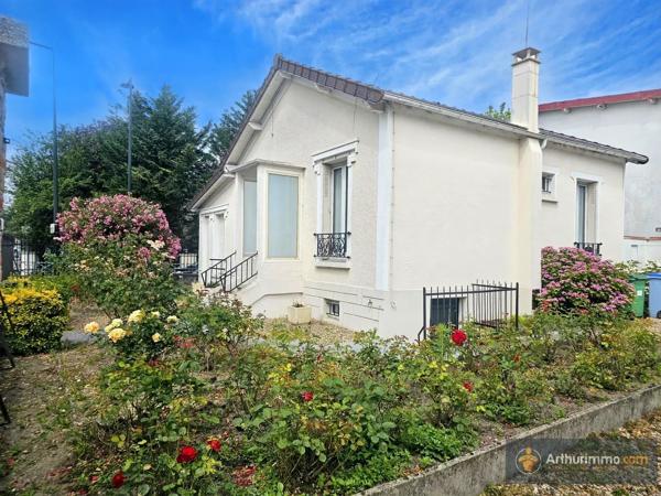 Vente                                                      Maison
                        
                     4 pièces                      60 m2                     à Les Pavillons-sous-Bois