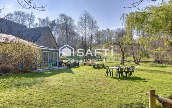 Moulin a vendre pour habitation ou gite