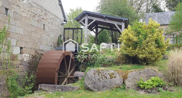 Moulin a vendre pour habitation ou gite