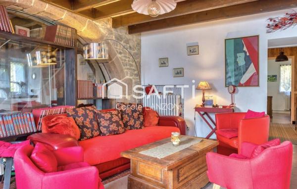 Moulin a vendre pour habitation ou gite