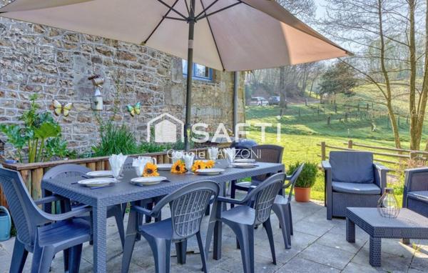 Moulin a vendre pour habitation ou gite