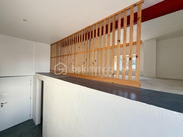 Immeuble mixte de 464 m²