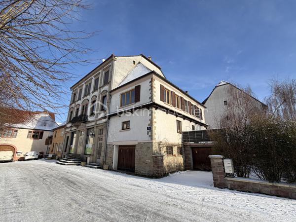 Immeuble mixte de 464 m²