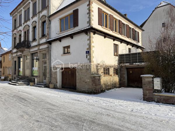 Immeuble mixte de 464 m²