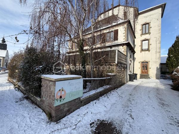 Immeuble mixte de 464 m²