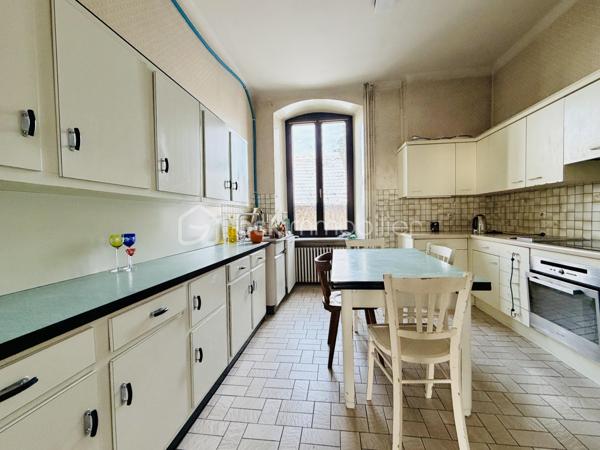 Immeuble mixte de 464 m²
