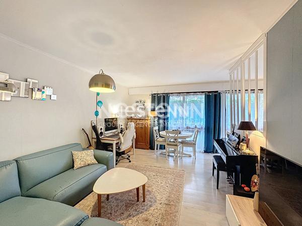 Appartement au Domaine de Bel Abord 3 pieces proches des commerces et du centre ville.