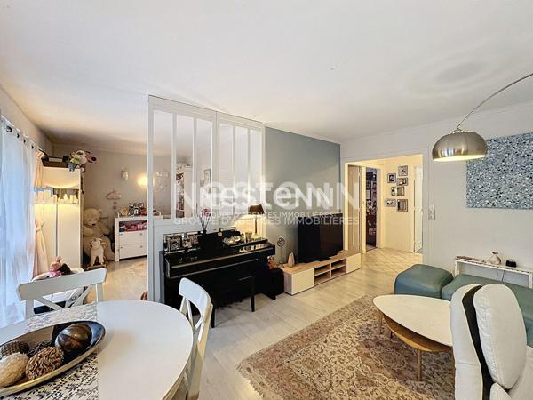 Appartement au Domaine de Bel Abord 3 pieces proches des commerces et du centre ville.