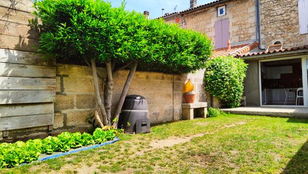 Maison de ville T5 avec jardin