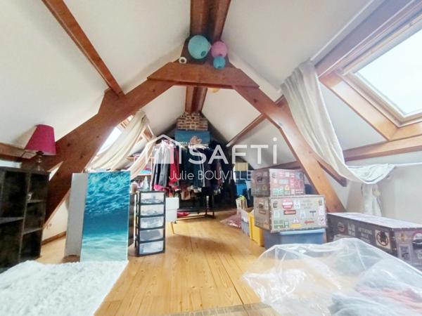 Maison semi-individuelle de 105m2