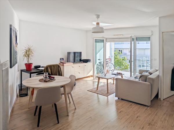 Appartement 33200 Bordeaux 2 pièce(s) 46.76 m2