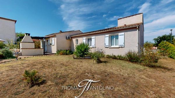 EN EXCLUSIVITE - QUARTIER BOIS DE SERRES - 4 CHAMBRES - POSSIBILITE 2 CHAMBRES SUPPLEMENTAIRES - PISCINE