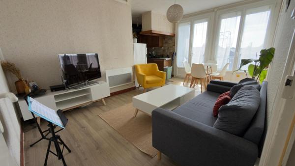 Appartement à CHOLET, 49300 - 3 pièces 49m²